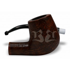 Cachimbo Bertoldi Maestro Briar Jateado Peça Única
